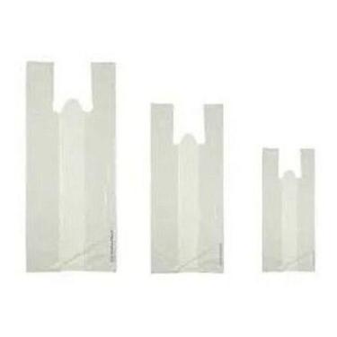 Imagem de Sacolas Plasticas Branca Reciclada 70x90  Pacote De 1 Kg - Higipack