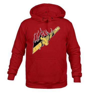 Imagem de Moletom 100% Algodão Inverno Espada - Surprass, Bordô, G