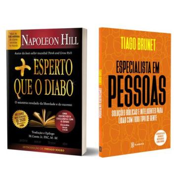 Imagem de Mais esperto que o Diabo - Napoleon Hill- O mistério revelado + Especi