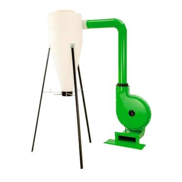 Imagem de Conjunto Ciclone Para trituradores TRF 800 TRF 850 Trapp