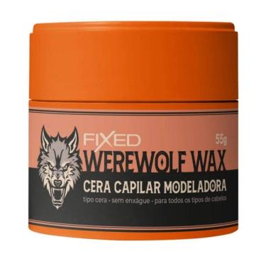 Imagem de Fixed Cera Modeladora Werewolf Queratin 55G