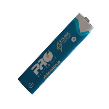 Imagem de Pilha Alcalina AA (LR6) Cartela com 04 unidades - Pro Eletronic