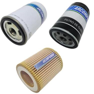 Imagem de Kit de Filtros Similares para Chicago Pneumatic Cpm-6 - Arcomprimido B