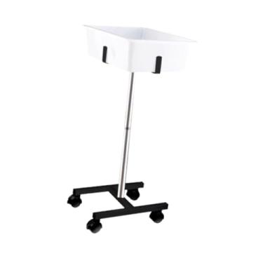 Imagem de Vaveren Suporte de armazenamento de bola para treinamento Cross Stand Container Pings Pong Ball Rack Training Basket para Home Gym,