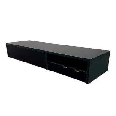 Imagem de Prateleira Marplan de 1m – Organização e Estilo para sua Barbearia (Preto)