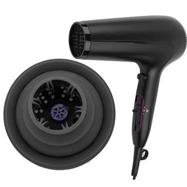 Imagem de Difusor de Cabelo de Silicone, Soprador Com Acessório, Dobrável Portátil para Viagem, Uso Em Salão de Beleza Doméstico, Secador de Cabelo Difusor para Cabelos Cacheados Com Cor