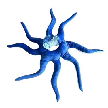 Imagem de Fiocias Fantasia de Polvo para Bebês, Brinquedo de Pelúcia, Fantasia para Eventos Festivos, Azul