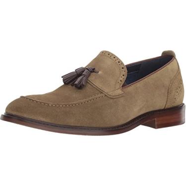 Imagem de Steve Madden Mocassim masculino Bogart, Camurça de, 9.5