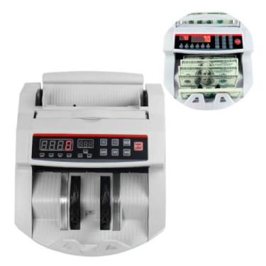 Imagem de Maquina De Contar Dinheiro Cédulas Detecta Nota Falsa Bivolt 110v/220v
