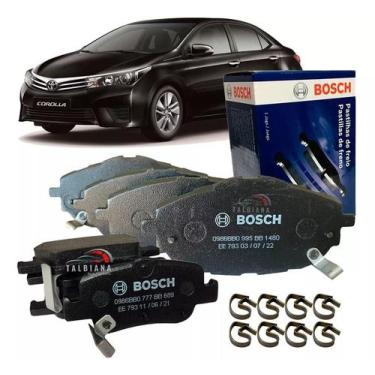 Imagem de Kit Pastilha De Freio Corolla 2015 2016 2017 2018 2019 - BOSCH