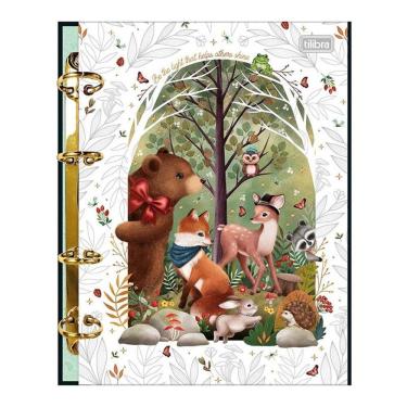 Imagem de Fichário Caderno Argolado Loveland 80 Folhas - Tilibra