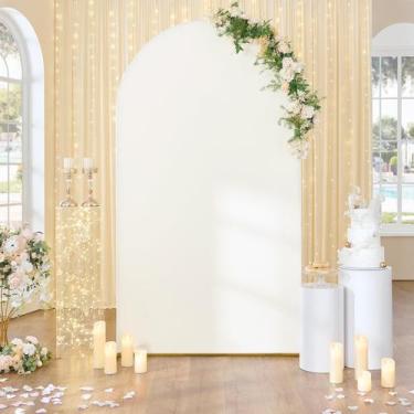 Imagem de Arco de Fundo para Fotos NSSONBEN 2,2m - Marfim