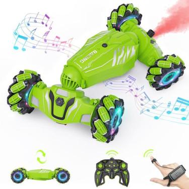 Imagem de Carro RC Dysaim - Controle por Gesto, 4WD, 360° e Stunts (6-12 anos)
