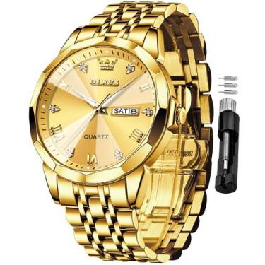 Imagem de Relógio OLEVS Masculino - Analógico de Quartzo com Design Business