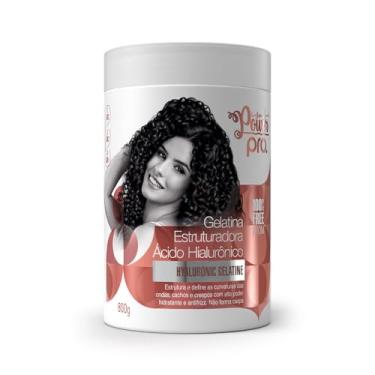 Imagem de Gelatina Estruturadora Ácido Hialurônico Soul Power PRO - Estrutura e Define as Curvaturas - 800g
