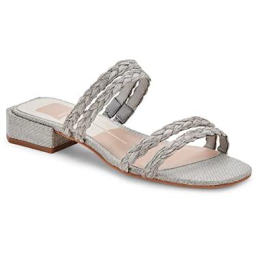Imagem de Dolce Vita Haize Light Grey Raffia 9.5 M