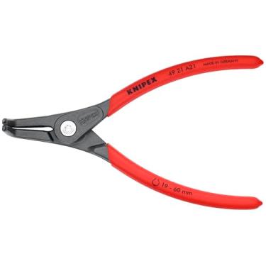Imagem de KNIPEX Ferramentas – Alicate de precisão circular, externo, ângulo de 90 graus, diâmetro do eixo de 1,9 cm (3/4"-2 23/64") (4921A21)