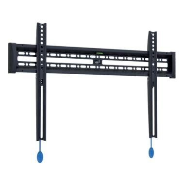 Imagem de ELG, E600, Suporte Fixo de Parede para Televisão ou Monitor, de 32" a 86", Compatível com Telas Curvas e Planas, Feito em Aço Carbono,, Suporta Até 50kg, Preto