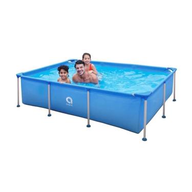 Imagem de Piscina Estrutural Retangular 258Cmx179Cm 2700L - 17805