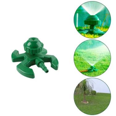 Imagem de Aspersor Sapo Agrojet Irrigação De Jardim 360 Graus Adaptador Mangueir