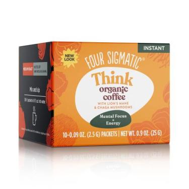 Imagem de Café Instantâneo Orgânico Sigmatic - Arábica com Cogumelos (10 Sachês)