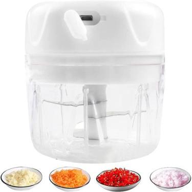 Imagem de Processador De Alho E Frutas Elétrico 250ml Usb - Teruma