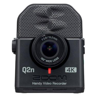 Imagem de Gravador Digital Zoom Q2N-4K Handy Vídeo De Áudio E Vídeo 4K