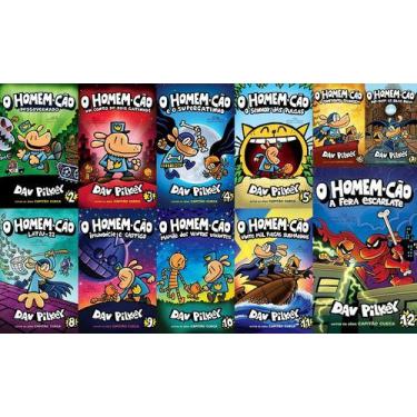 Imagem de O Homem-Cão do livro 2 ao 12 - COMPANHIA DAS LETRAS