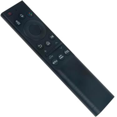 Imagem de Beyution Controle remoto de substituição por voz BN59-01363M compatível com Samsung Crystal UHD HDR 4K Smart TV UN75AU800DFXZA UN85AU800DFXZA UN43AU8000BXZA UN43AU8000FXZA UN50AU8000FXZA