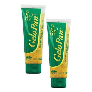 Imagem de 2 Gelo Pan Gel AnaLGésico Para Pequenos Animais Vetnil 100g