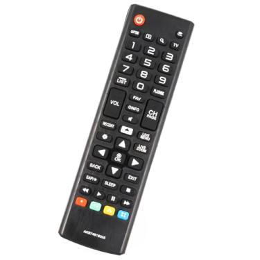 Imagem de AKB74915305 Controle remoto de substituição, adequado para LG 4K UHD Smart TV 43UH6100 43UH6030 49UH610A 49UH6100 49UH6090 55UH6090 55UH6150 60UH6150 60UH7700 65UH61 5A 65UH7700
