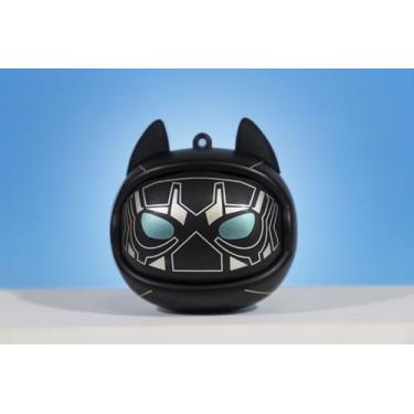 Imagem de Fone de Ouvido Sem Fio PEI-P5550 Peining: Som Imersivo e Design Multifaces Divertido – Expresse Sua Personalidade! (Preto)