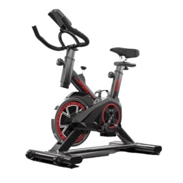 Imagem de Bicicleta Spinning Ergométrica Semi Profissional Sport Preto até 120kg (Preto)