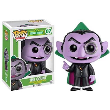 Imagem de Funko Pop Television: Sesame Street - The Count