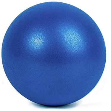 Imagem de XIECCX Mini Bola De Ioga 6 Polegadas Para Pilates - Treinamento Núcleo E Exercícios Equilíbrio Barre Squishy Fisioterapia (Azul)