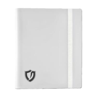 Imagem de Fichário Para Coleção de Cartas Cartinhas, Capacidade de 160 Card em 20 paginas na Cor Branco. Pasta presente para jogo de cartas - Pokémon Magic