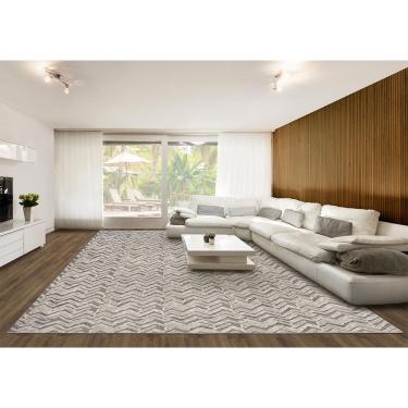 Imagem de Tapete Glamou Esculpido 300x400cm Tapetes São Carlos