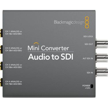 Imagem de Blackmagic Acc Micro Converter Design Audio A Sdi - (Convmcauds2)