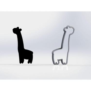 Imagem de Cortador Girafa Tamanho 8cm