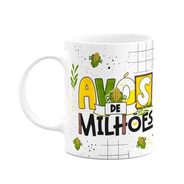 Imagem de Caneca dos Avós - Avós de milhões - M2 - 325ml