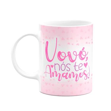 Imagem de Caneca de Avós - Vovó nós te amamos - 325ml