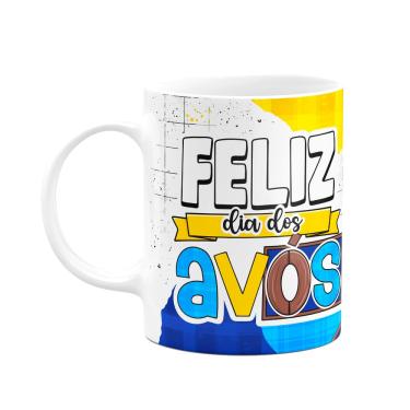 Imagem de Caneca dia dos Avós - Feliz dia dos avós - M2