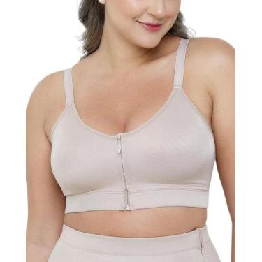 Imagem de Sutia pos cirurgico com ziper fecho na frente alça larga - Doctor Secr