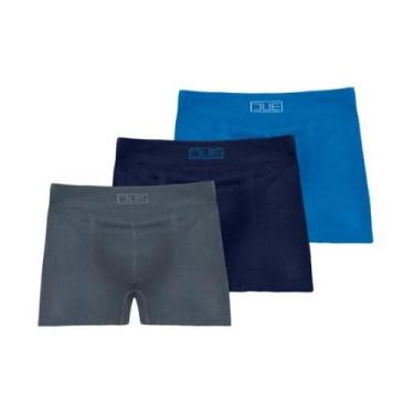 Imagem de Kit com 3 Cuecas BOX Microfibra, M