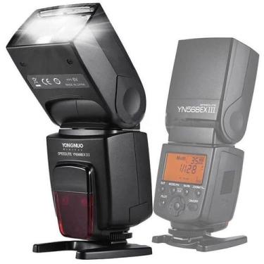 Imagem de Flash Yongnuo Speedlite YN568EX III TTL para câmeras Nikon