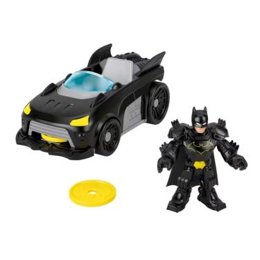 Imagem de Boneco Batman com Veículo Imaginext - Mattel