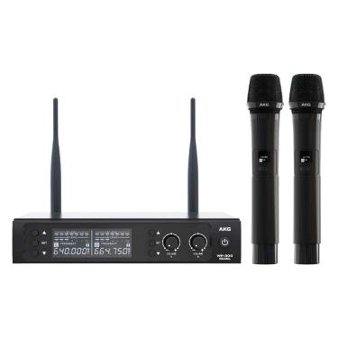 Imagem de Microfone Sem Fio AKG WP300 Duplo