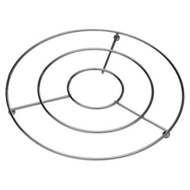 Imagem de Descanso para Panela Mimo Style em Aço Inox 20 cm