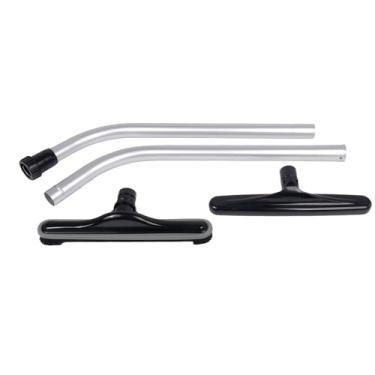 Imagem de Kit de acessórios de ferramentas para aspirador de pó comercial Traverse de 35,5 cm com varinha em S de alumínio de 2 peças para aspiradores de mochila