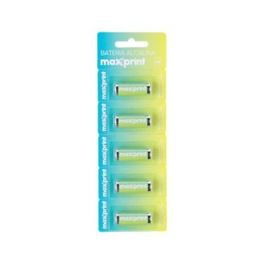 Imagem de Bateria Alcalina Maxprint 12v - A27 - c/5 unidades